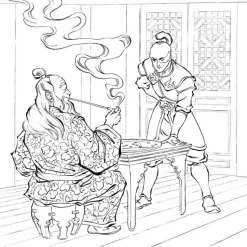 Avatar: The Last Airbender - Colouring Book Paperback