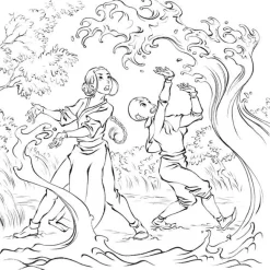 Avatar: The Last Airbender - Colouring Book Paperback