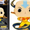 Avatar: The Last Airbender - Aang 4” Pop! Enamel Pin