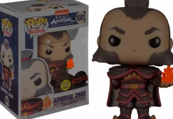 Avatar: The Last Airbender - Admiral Zhao with Fireball Glow in the Dark Pop! Vinyl Figure