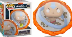 Avatar: The Last Airbender - Aang in Avatar State Glow in the Dark 6” Super Sized Pop! Vinyl Figure