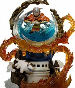 Avatar the Last Airbender - Aang Deluxe 1/10th Scale Statue