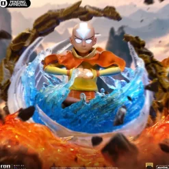 Avatar the Last Airbender - Aang Deluxe 1/10th Scale Statue