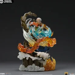 Avatar the Last Airbender - Aang Deluxe 1/10th Scale Statue