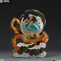 Avatar the Last Airbender - Aang Deluxe 1/10th Scale Statue
