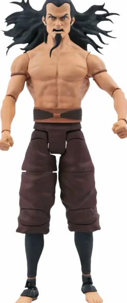 Avatar: The Last Airbender - Firelord Ozai Deluxe 7” Scale Action Figure (Series 3)