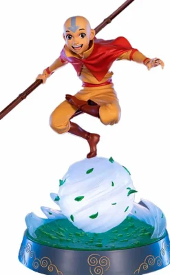 Avatar: The Last Airbender - Aang Deluxe 11” PVC Statue