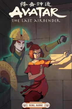 Avatar: The Last Airbender - Suki, Alone Paperback Book