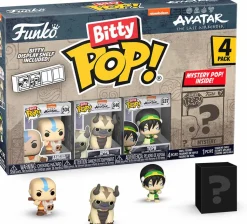 Avatar: The Last Airbender - Aang, Appa, Toph & Mystery Bitty Series 01 Pop! Vinyl Figure 4-Pack
