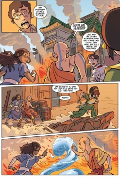 Avatar the Last Airbender - Imbalance Omnibus Paperback Book