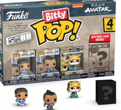 Avatar: The Last Airbender - Katara, Sokka, Suki & Mystery Bitty Series 04 Pop! Vinyl Figure 4-Pack