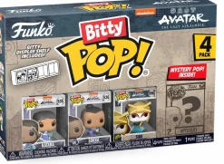 Avatar: The Last Airbender - Katara, Sokka, Suki & Mystery Bitty Series 04 Pop! Vinyl Figure 4-Pack