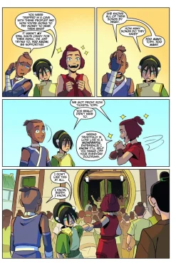 Avatar: The Last Airbender - Toph Beifong's Metalbending Academy Paperback Book