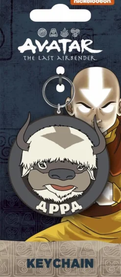 Avatar the Last Airbender - Appa PVC Rubber Keychain
