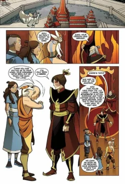 Avatar: The Last Airbender - The Search Library Edition Hardcover Book
