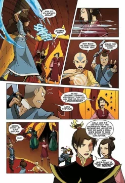 Avatar: The Last Airbender - The Search Library Edition Hardcover Book