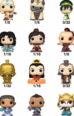 Avatar: The Last Airbender - Bitty Pop! Mystery Blind Bag Vinyl Figure (Single Unit)