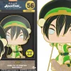 Avatar the Last Airbender - Toph Glow-in-the-Dark 4" Pop! Enamel Pin
