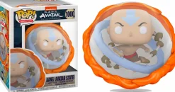 Avatar: The Last Airbender - Aang in Avatar State 6” Super Sized Pop! Vinyl Figure
