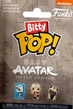 Avatar: The Last Airbender - Bitty Pop! Mystery Blind Bag Vinyl Figure (Display of 32 Units)