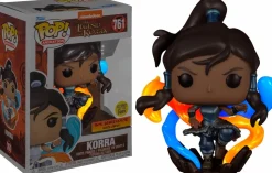 Avatar: The Legend Of Korra - Korra Metallic Glow in the Dark Pop! Vinyl Figure