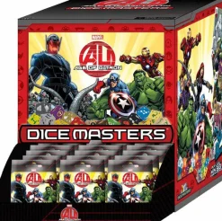 Avengers 2: Age of Ultron - Dice Masters Gravity Feed (90 Packs)