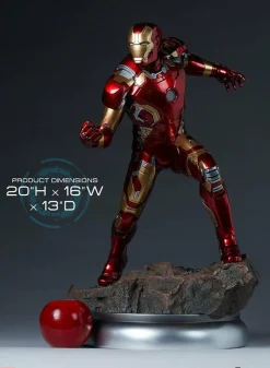 Avengers 2: Age of Ultron - Iron Man Mark XLIII (43) 1/4 Scale Maquette Statue