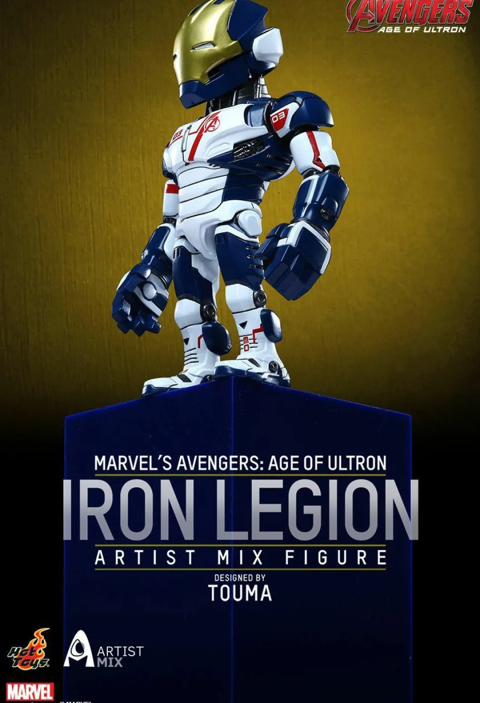 Avengers 2: Age of Ultron - Iron Legion Artist Mix Hot Toys Figure