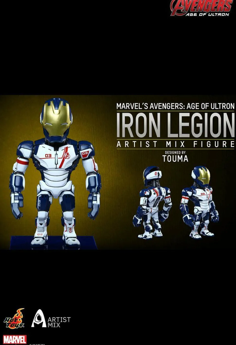 Avengers 2: Age of Ultron - Iron Legion Artist Mix Hot Toys Figure