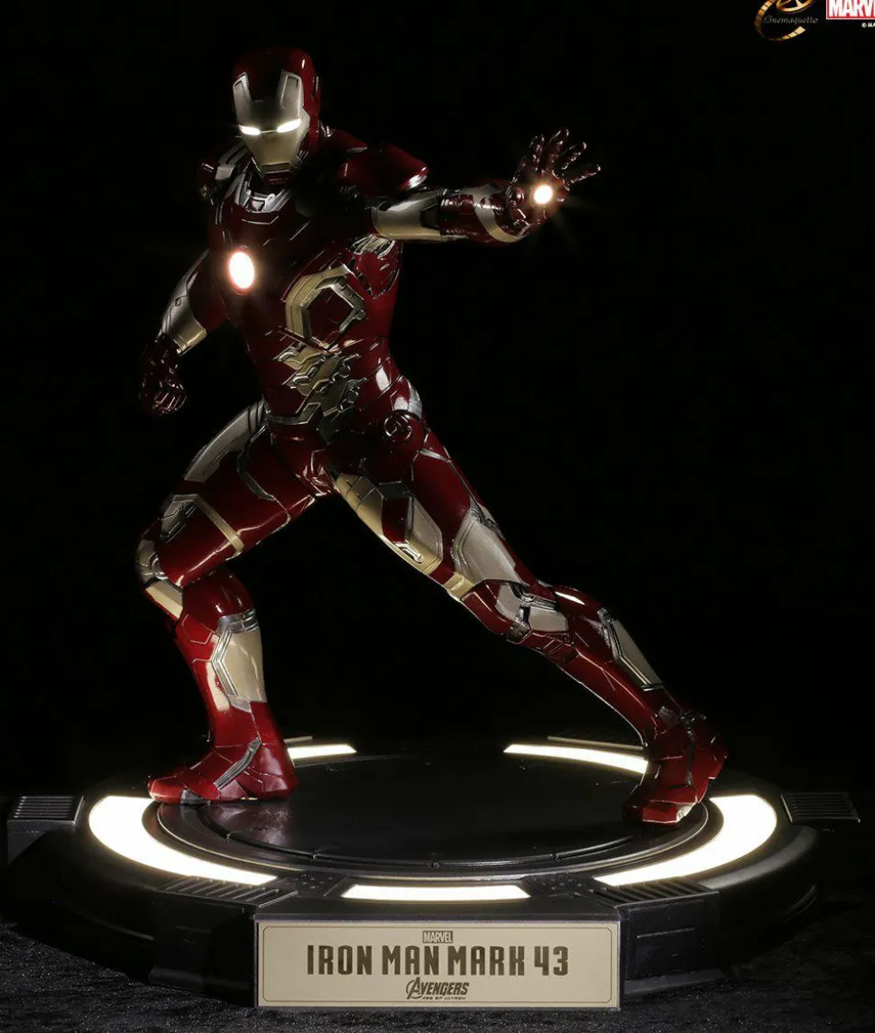 Avengers 2: Age of Ultron - Iron Man Mark 43 Cinemaquette Statue