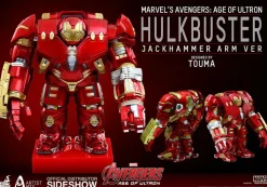 Avengers 2: Age of Ultron - Jackhammer Arm Hulkbuster Artist Mix Bobble Head
