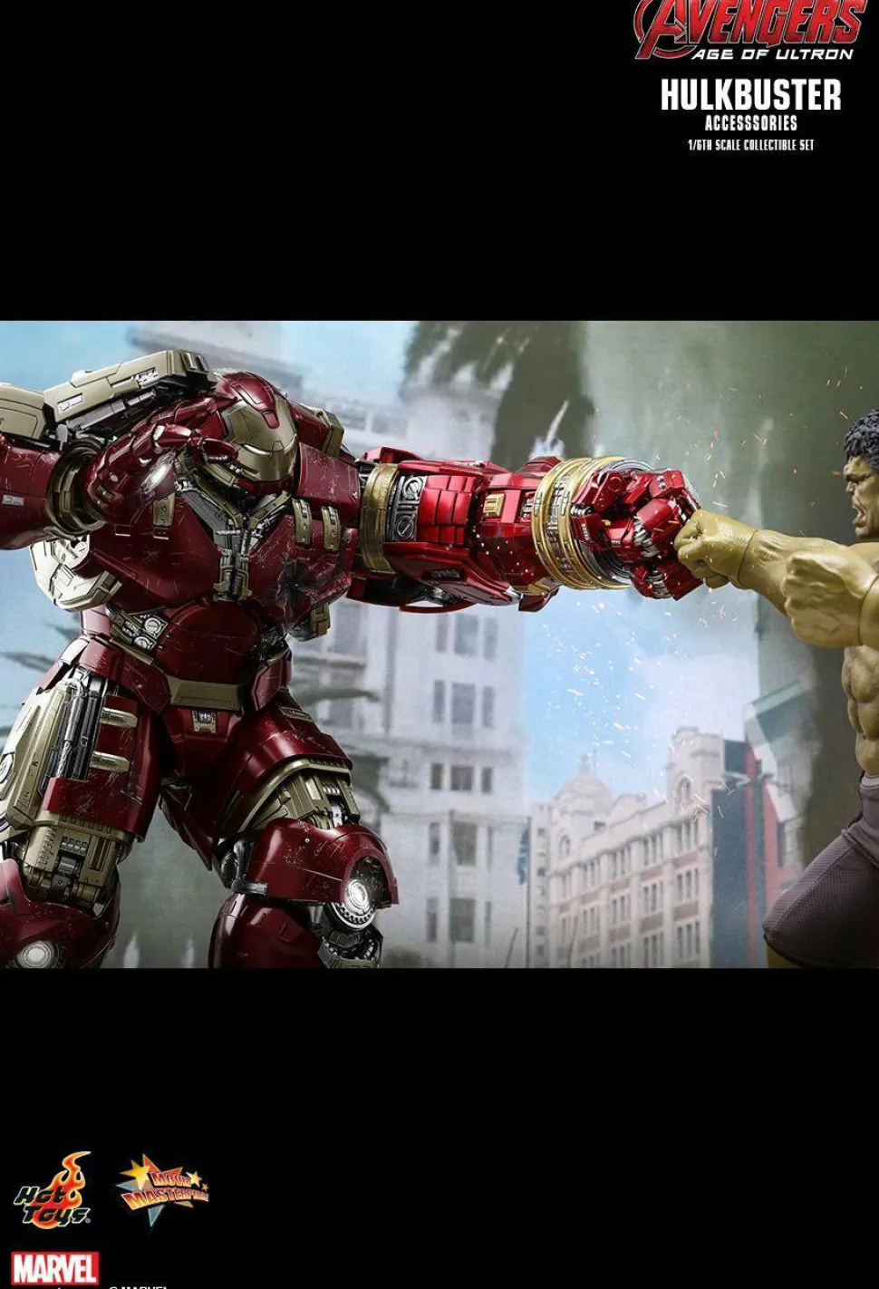 Avengers 2: Age of Ultron - Iron Man Hulkbuster 1/6th Scale Hot Toys Accessory Set (Int Sales Only)