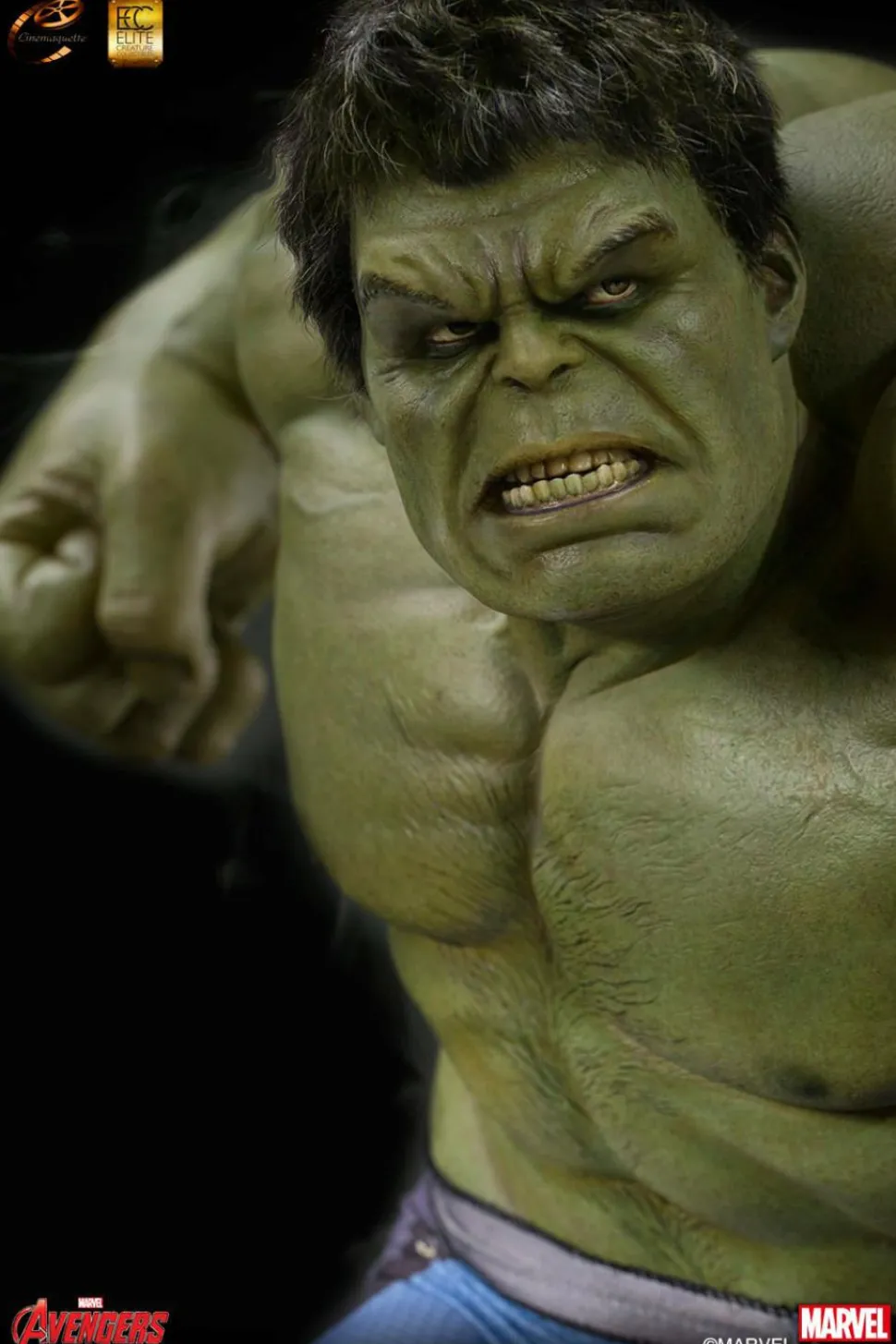 Avengers 2: Age of Ultron - Hulk 1/3 Scale Cinemaquette Statue