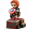 Avengers 2: Age of Ultron - Black Widow CosRider Hot Toys Figure