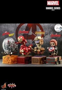 Avengers 2: Age of Ultron - Black Widow CosRider Hot Toys Figure