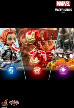 Avengers 2: Age of Ultron - Black Widow CosRider Hot Toys Figure