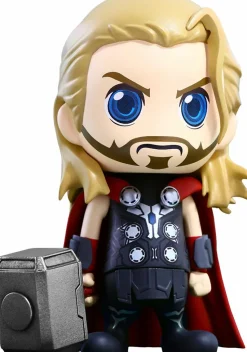 Avengers 2: Age of Ultron - Cosbaby 3.75” Hot Toys Figure Collectible Set (Set of 6)
