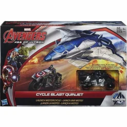 Avengers 2: Age of Ultron - Cycle Blast Quinjet Launcher Playset