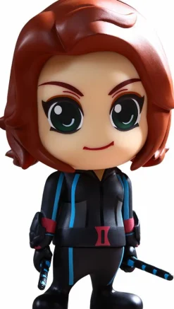 Avengers 2: Age of Ultron - Black Widow 3.75” Cosbaby Hot Toys Vinyl Figure