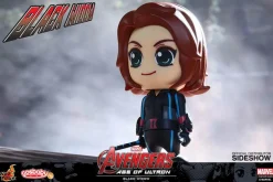 Avengers 2: Age of Ultron - Black Widow 3.75” Cosbaby Hot Toys Vinyl Figure