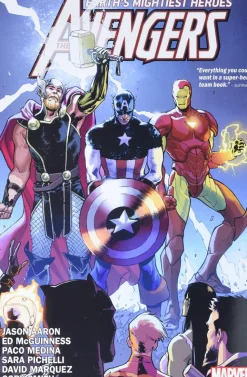 Avengers - Avengers by Jason Aaron Volume 01 Hardcover Book