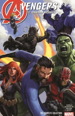 Avengers - Avengers by Jonathan Hickman Complete Collection Volume 05 Trade Paperback Book