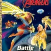 Avengers - Battle on the Moon Little Golden Book Hardcover