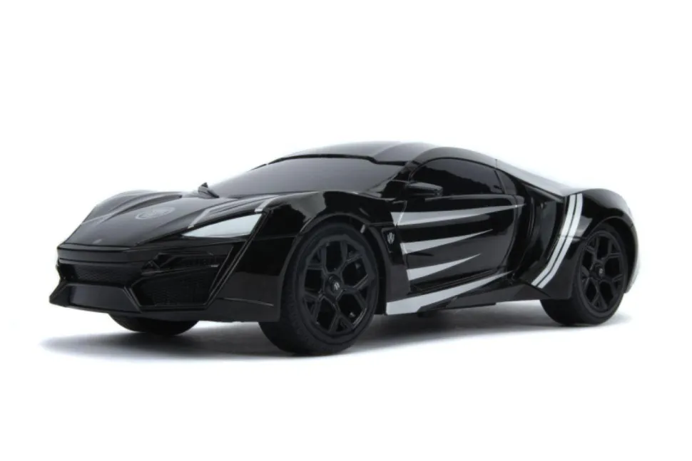 Avengers - Black Panther Lykan Hypersport 1/16th Scale R/C Remote Control Vehicle Replica