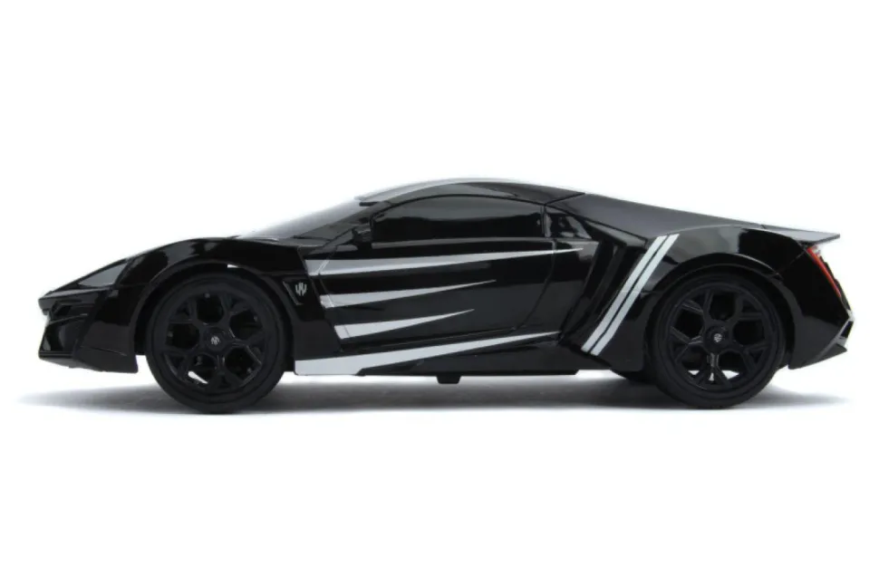Avengers - Black Panther Lykan Hypersport 1/16th Scale R/C Remote Control Vehicle Replica