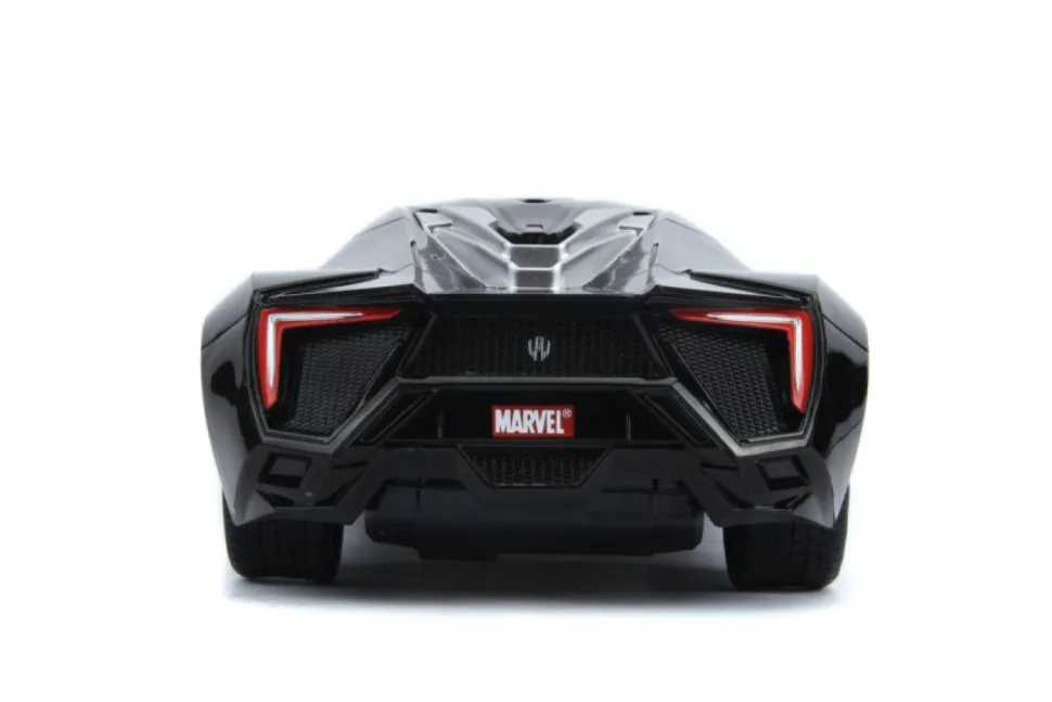 Avengers - Black Panther Lykan Hypersport 1/16th Scale R/C Remote Control Vehicle Replica