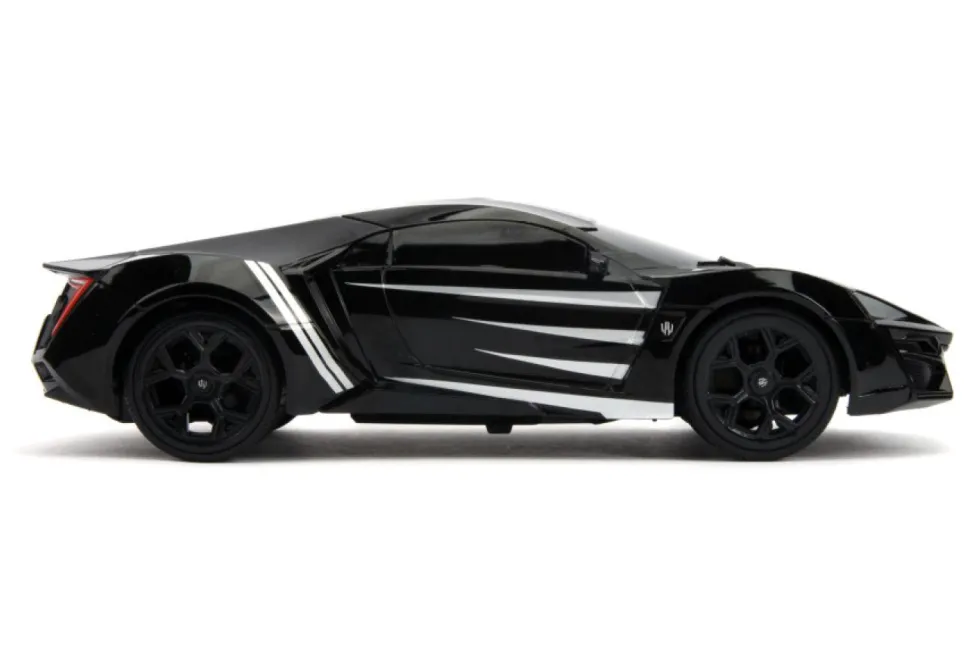 Avengers - Black Panther Lykan Hypersport 1/16th Scale R/C Remote Control Vehicle Replica