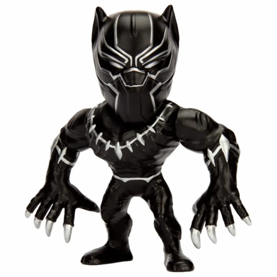 Avengers - Black Panther Metalfigs 4" Die-Cast Figure