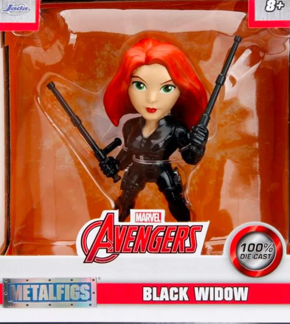 Avengers - Black Widow Metalfigs 4" Die-Cast Figure