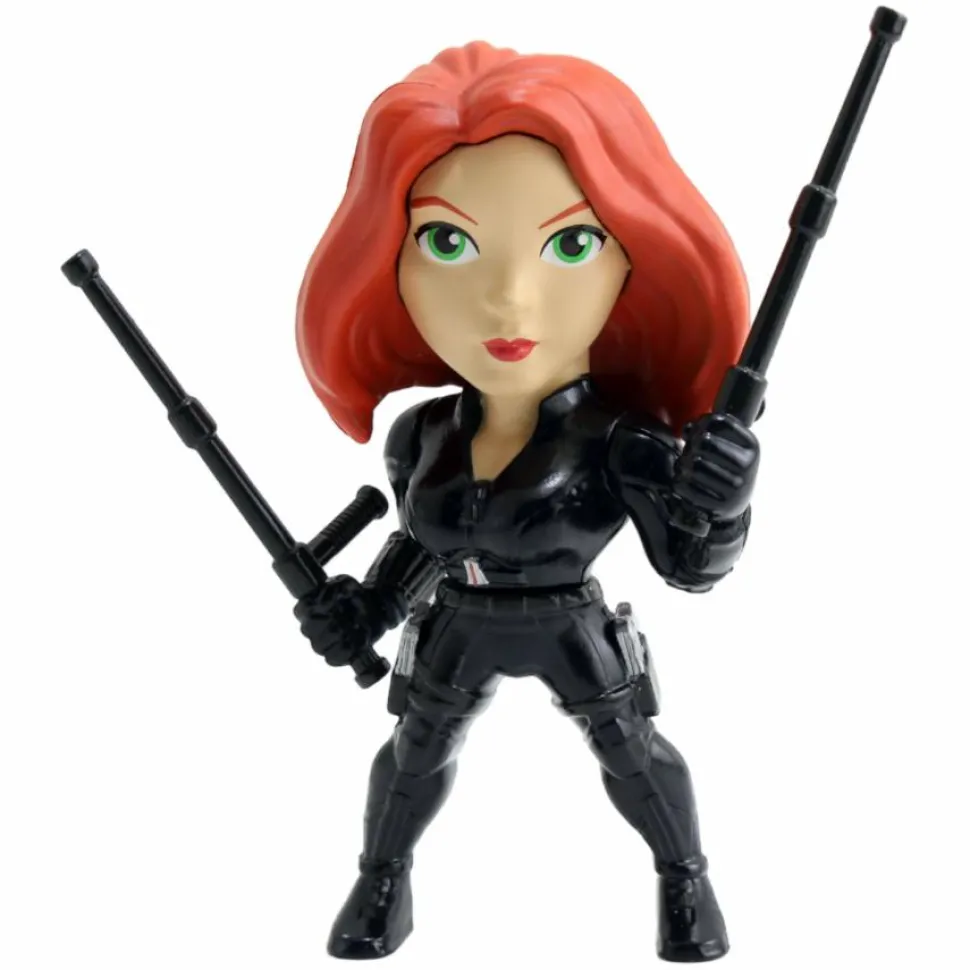 Avengers - Black Widow Metalfigs 4" Die-Cast Figure